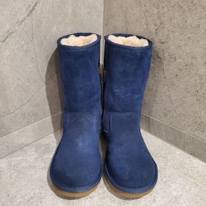 Ugg Classic with zipper - Navy Blue